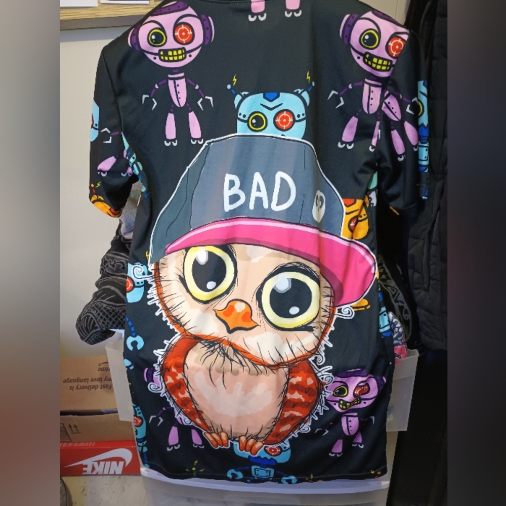 Silky bad owl pajamas or top large